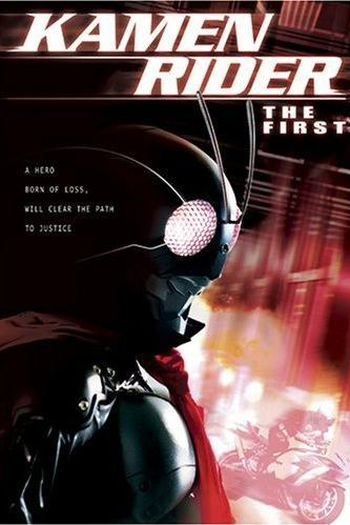  de Filme Kamen Rider The First (2005)