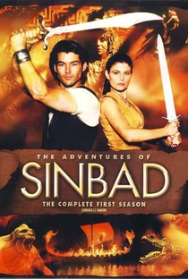 As Aventuras de Sinbad - Poster / Capa / Cartaz - Oficial 1