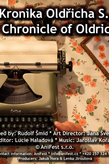 Poster de Curta Crônica de Oldrich S. (2011)