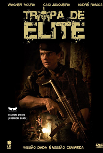 Tropa de Elite - Poster / Capa / Cartaz - Oficial 4