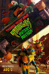 As Tartarugas Ninja: Caos Mutante - Poster / Capa / Cartaz - Oficial 1