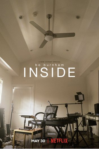Poster de Filme Bo Burnham: Inside (2021)