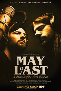 May It Last: A Portrait of The Avett Brothers - Poster / Capa / Cartaz - Oficial 1