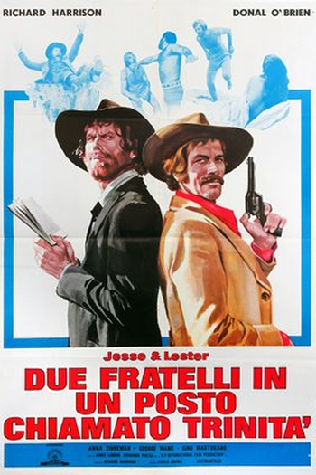  de Filme Jesse & Lester: Dois Primos de Trinity (1972)