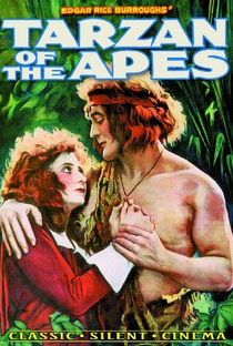 Tarzan, O Homem Macaco - Poster / Capa / Cartaz - Oficial 5