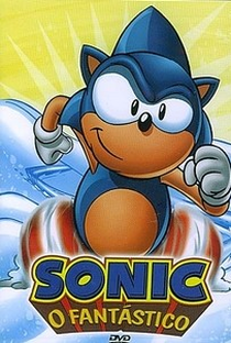 Sonic : O Fantastico - Poster / Capa / Cartaz - Oficial 1