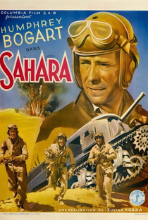 Sahara - Poster / Capa / Cartaz - Oficial 4