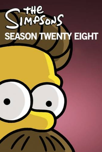 Os Simpsons (28ª Temporada) - Poster / Capa / Cartaz - Oficial 1