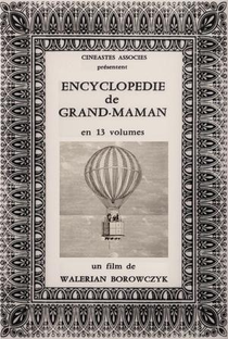 L'Encyclopedie de grand-maman en 13 volumes - Poster / Capa / Cartaz - Oficial 1