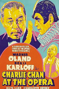 Charlie Chan na Ópera - Poster / Capa / Cartaz - Oficial 5