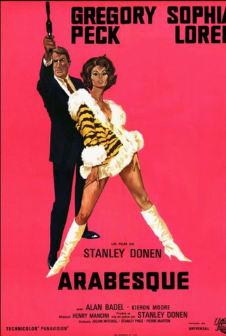 Poster 2 de Filme Arabesque (1966)