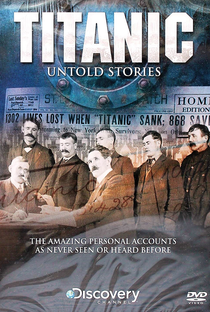 Titanic - Histórias Inéditas - Poster / Capa / Cartaz - Oficial 3