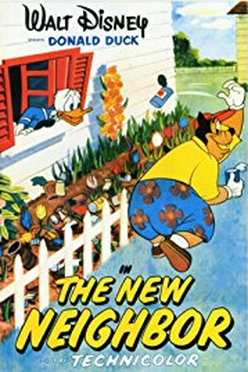 Poster de Curta The New Neighbor (1953)