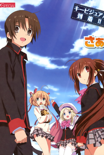 Little Busters! - Poster / Capa / Cartaz - Oficial 1