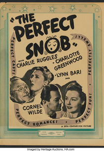 Precisa-se de um Marido (The Perfect Snob)