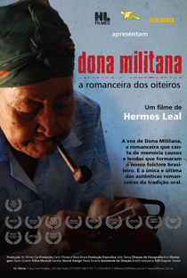 Dona Militana - A Romanceira dos Oiteiros - Poster / Capa / Cartaz - Oficial 1