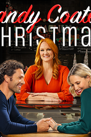 Poster de Filme Um Natal Coberto de Amor (2021)