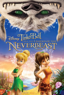 Tinker Bell e o Monstro da Terra do Nunca - Poster / Capa / Cartaz - Oficial 4