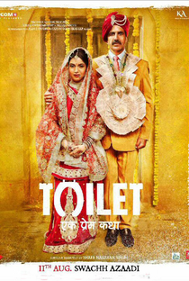 Toilet Ek Prem Katha - Poster / Capa / Cartaz - Oficial 7