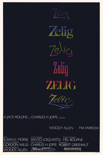  de Filme Zelig (1983)