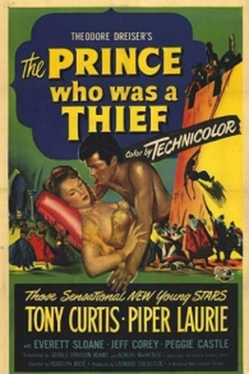  de Filme O Príncipe Ladrão (1951)