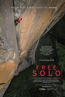 Free Solo - Poster / Capa / Cartaz - Oficial 3