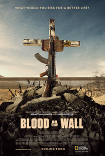 México: Muro Sangrento - Poster / Capa / Cartaz - Oficial 1
