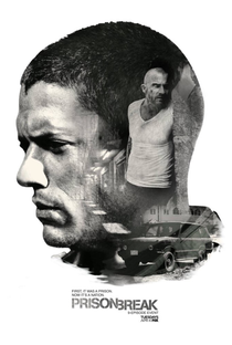 Prison Break (5ª Temporada) - Poster / Capa / Cartaz - Oficial 2