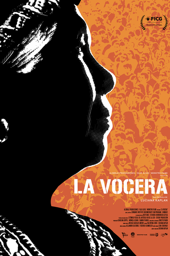 Poster de Filme A Porta-Voz (2020)