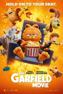 Garfield: Fora de Casa - Poster / Capa / Cartaz - Oficial 10