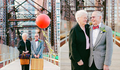 Casal comemora 61 anos de casamento com ensaio inspirado no filme ‘Up – Altas Aventuras’