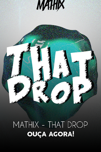 Poster de Curta Mathix - That Drop (2017)