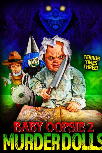 Poster de Filme Baby Oopsie: Murder Dolls (2023)