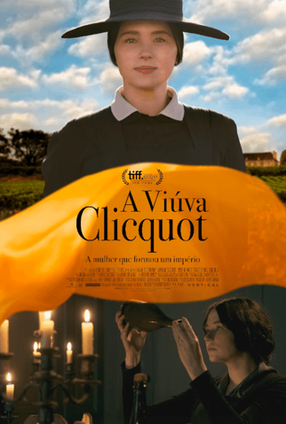 Poster 2 de Filme A Viúva Clicquot (2023)