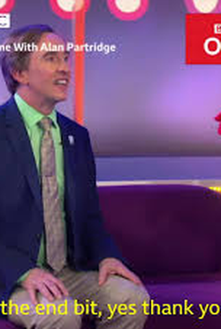 Poster 1 de Série Desta vez com Alan Partridge (2019)