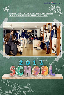 School 2013 - Poster / Capa / Cartaz - Oficial 2
