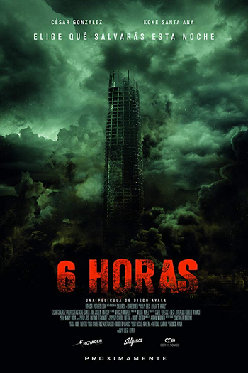 Poster de Filme 06 horas (2015)