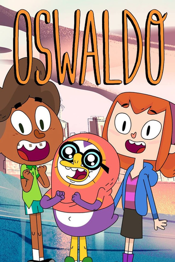 Poster de Série Oswaldo (1ª Temporada) (2017)