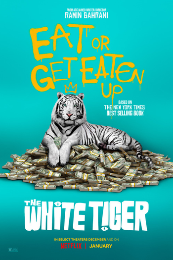  de Filme O Tigre Branco (2021)