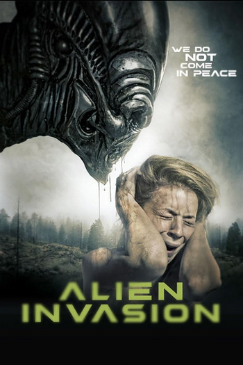 Poster de Filme O Predador Alienígena (2023)