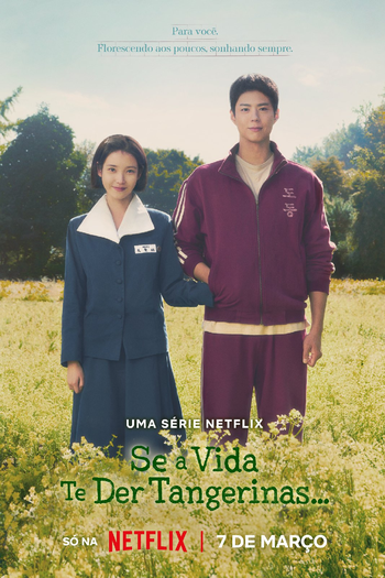 Poster de Série Se A Vida Te Der Tangerinas... (2025)