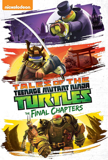 Tartarugas Ninja (5ª Temporada) - Poster / Capa / Cartaz - Oficial 1