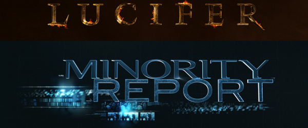 Fox lança primeiros trailers das séries Minority Report e Lúcifer
