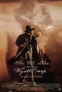 Wyatt Earp - Poster / Capa / Cartaz - Oficial 2