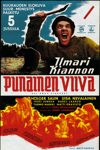 Poster de Filme The Red Line (1959)