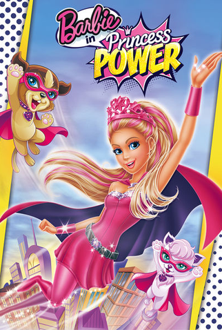 Poster 3 de Filme Barbie Super Princesa (2015)