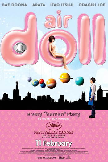  de Filme Boneca Inflável (2009)