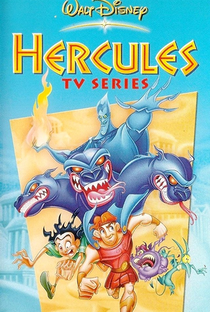 Hércules (2ª Temporada) - Poster / Capa / Cartaz - Oficial 3
