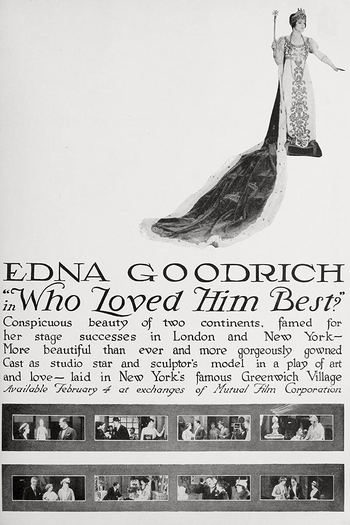 Poster de Filme Who Loved Him Best? (1918)