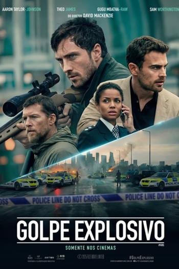  de Filme Golpe Explosivo (2026)